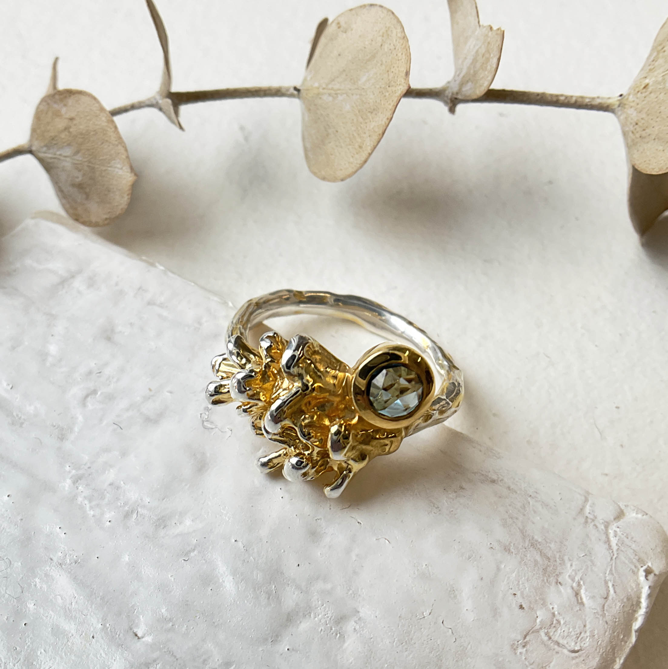 Kathryn Rebecca, Pinecone Ring-3