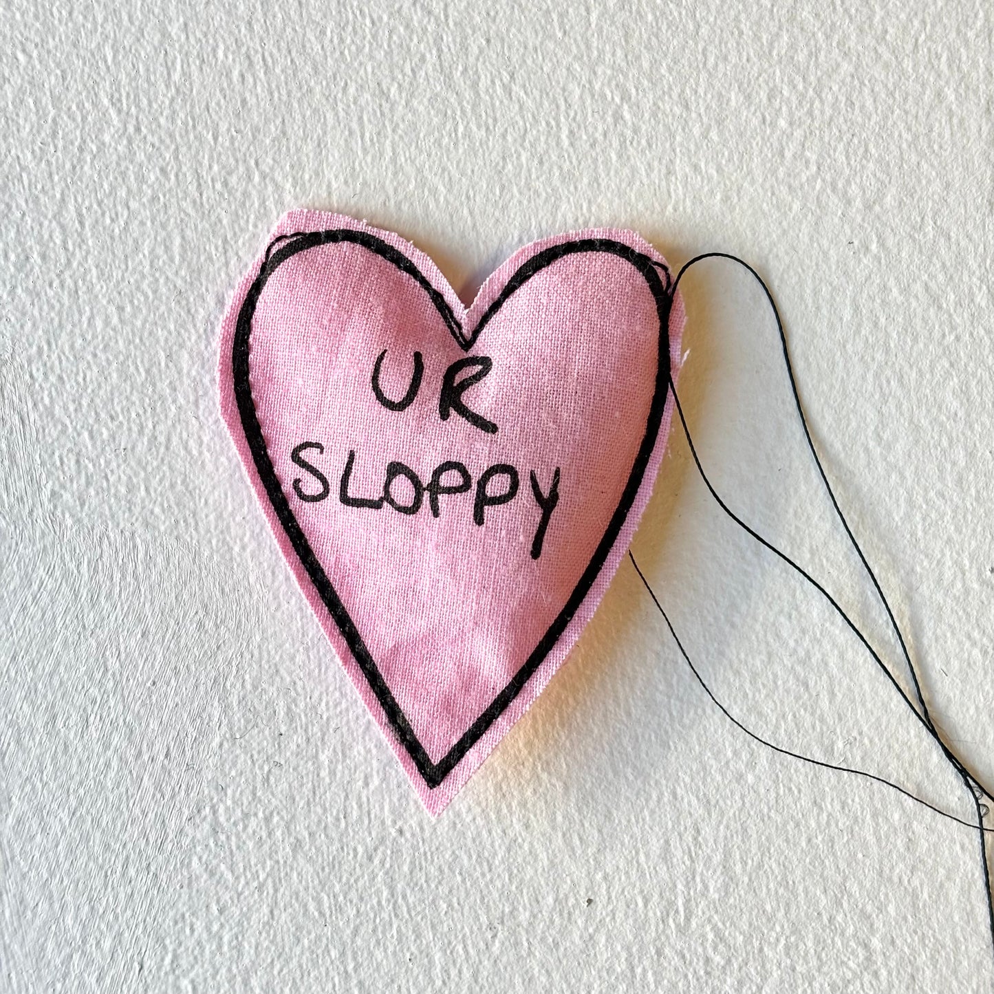 Olivia Mae Sinclair, Valentine's Day Conversational Hearts - UR SLOPPY