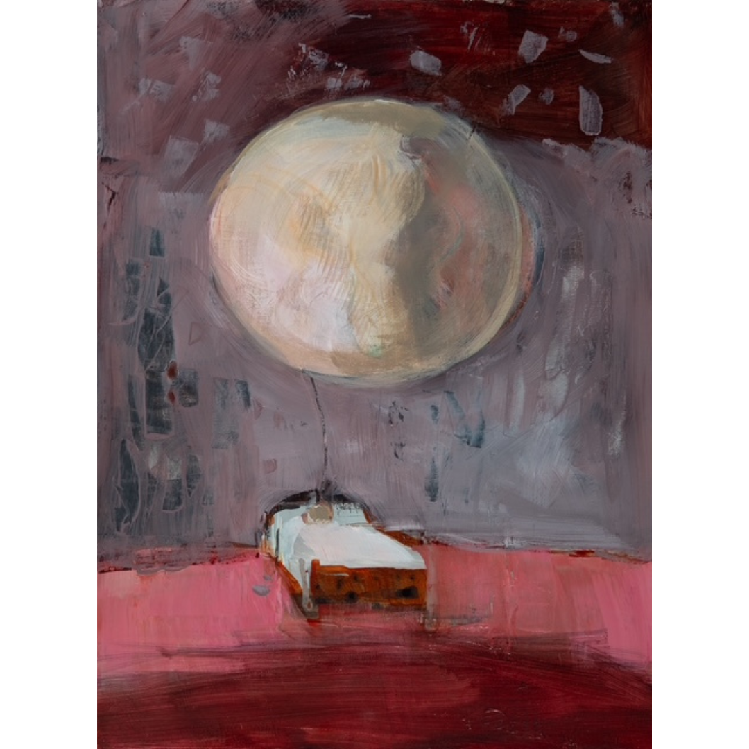 Lori Richards, Pink Room with Moon