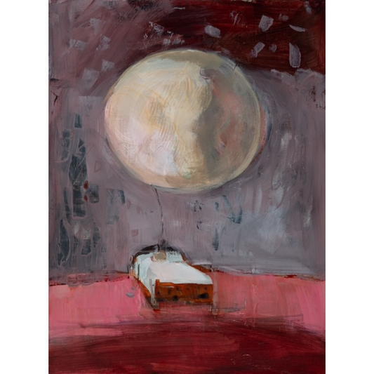 Lori Richards, Pink Room with Moon