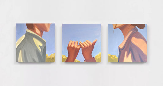 Holly Stapleton, Pinky Promise Triptych