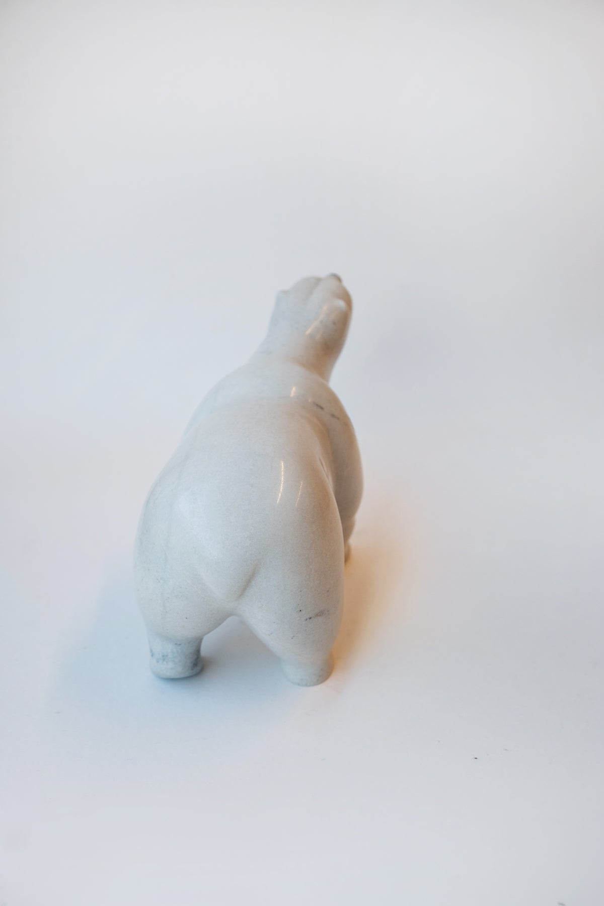 Polar Bear,  Once-known Inuit Artist (Cambridge Bay)-3