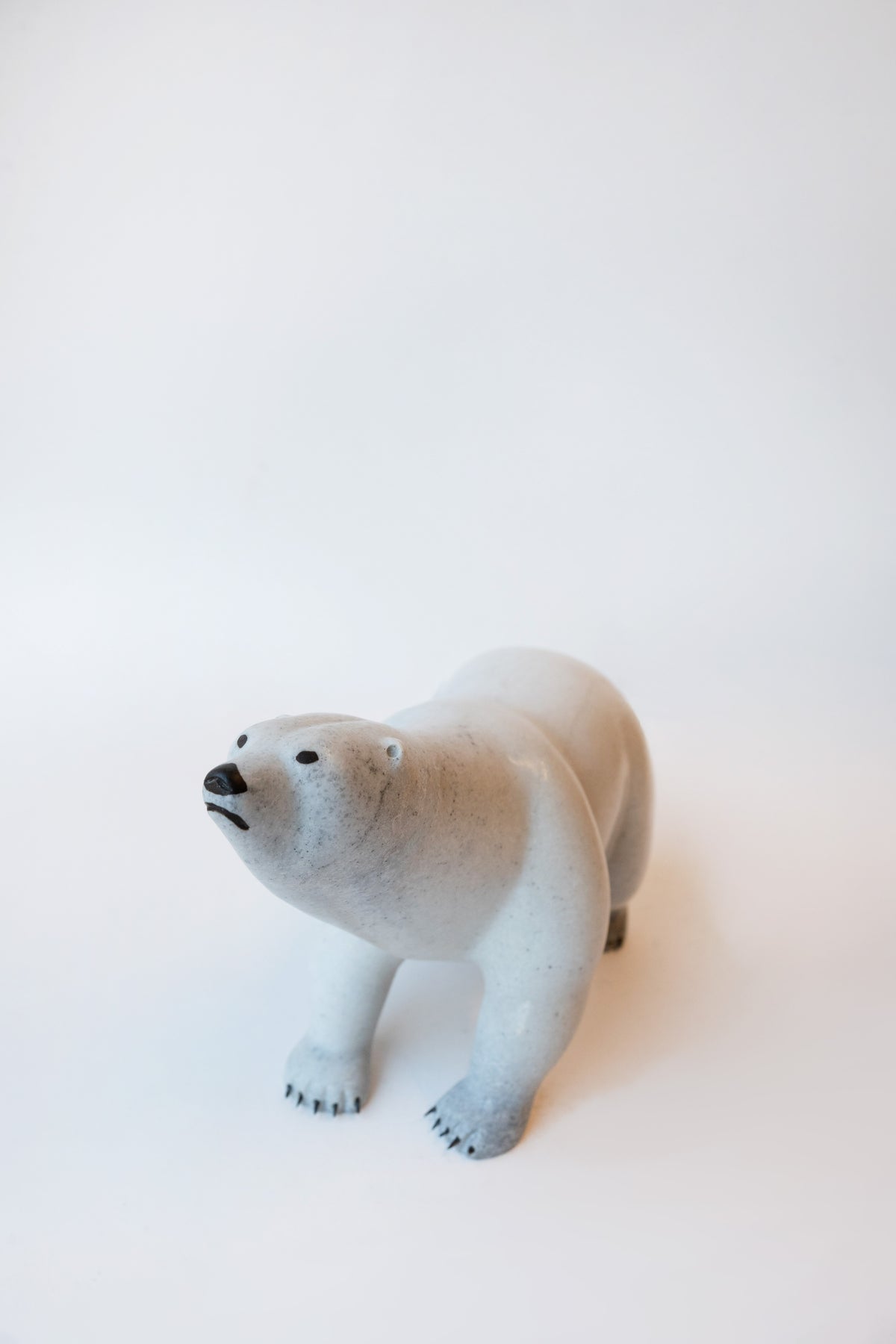 Polar Bear,  Once-known Inuit Artist (Cambridge Bay)-5