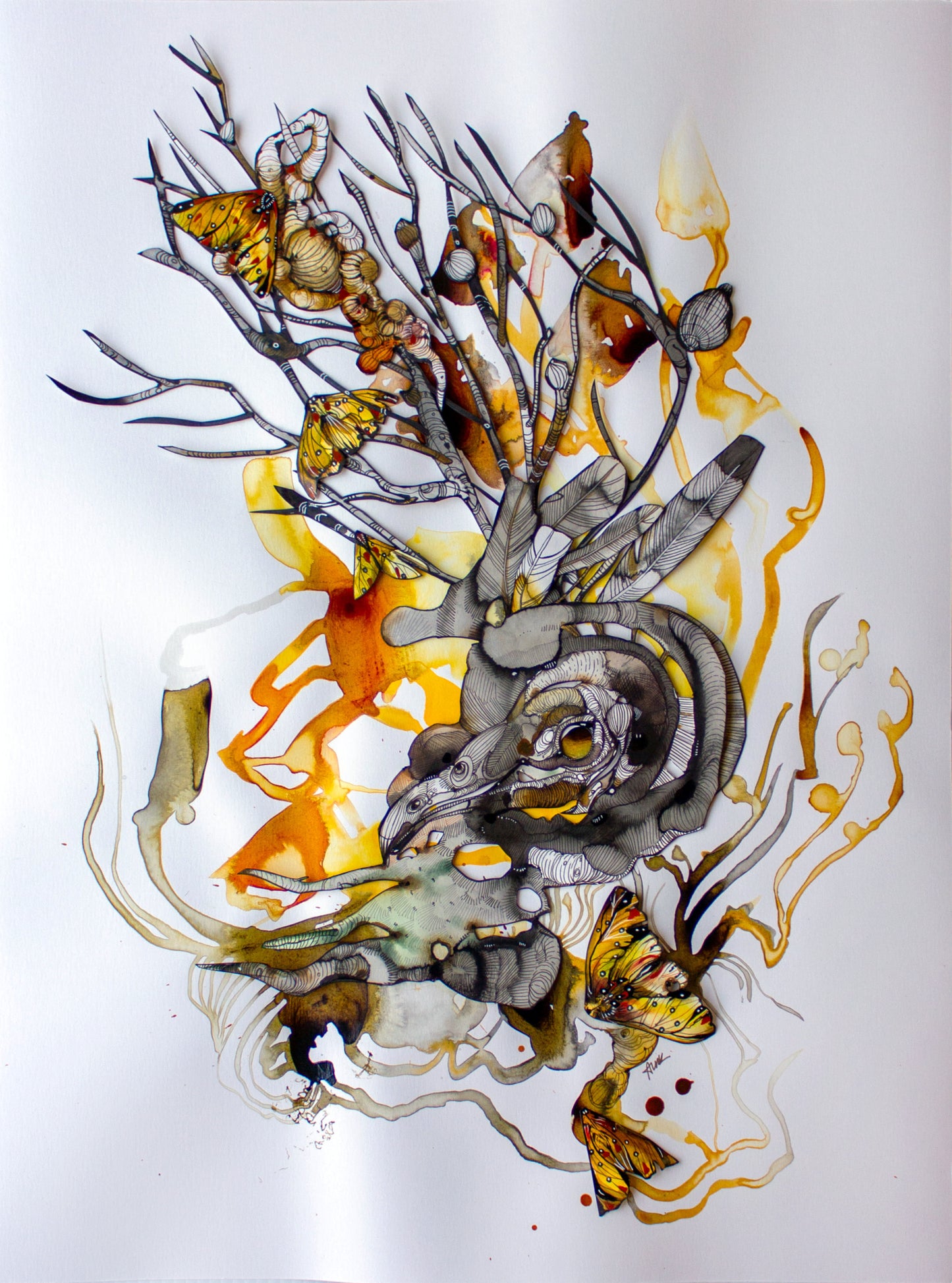 Ariane Beauchamp, Quiet Bloom