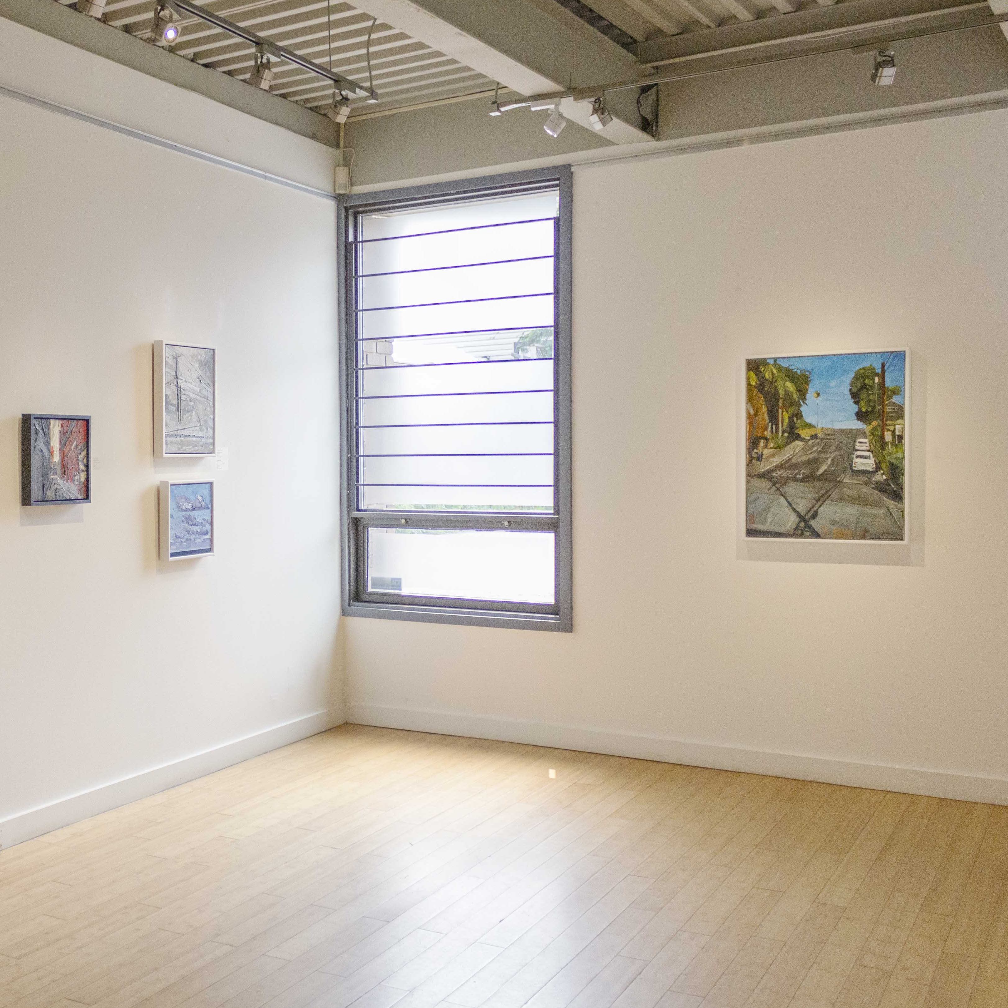 Stewart Jones, PURPLE CLOUDS_LAKE ONTARIO