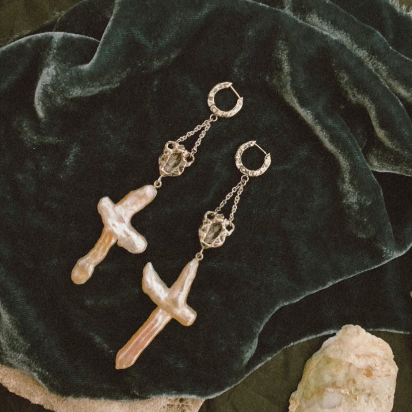 RYHN, Evening Sorrow Earrings