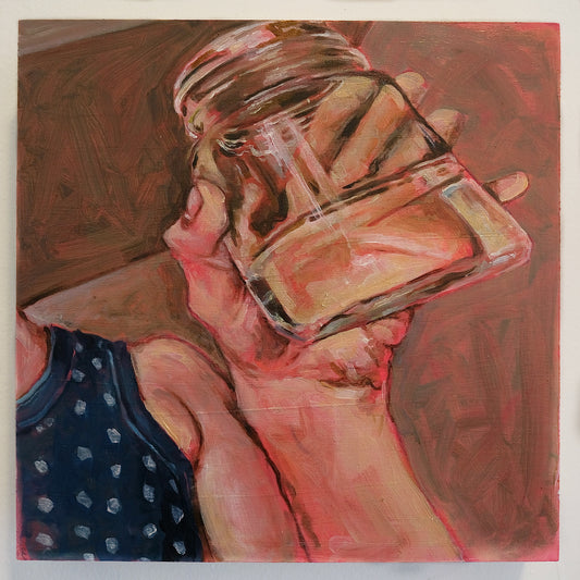 Élie Crighton, Réfraction 1 (pot Mason)