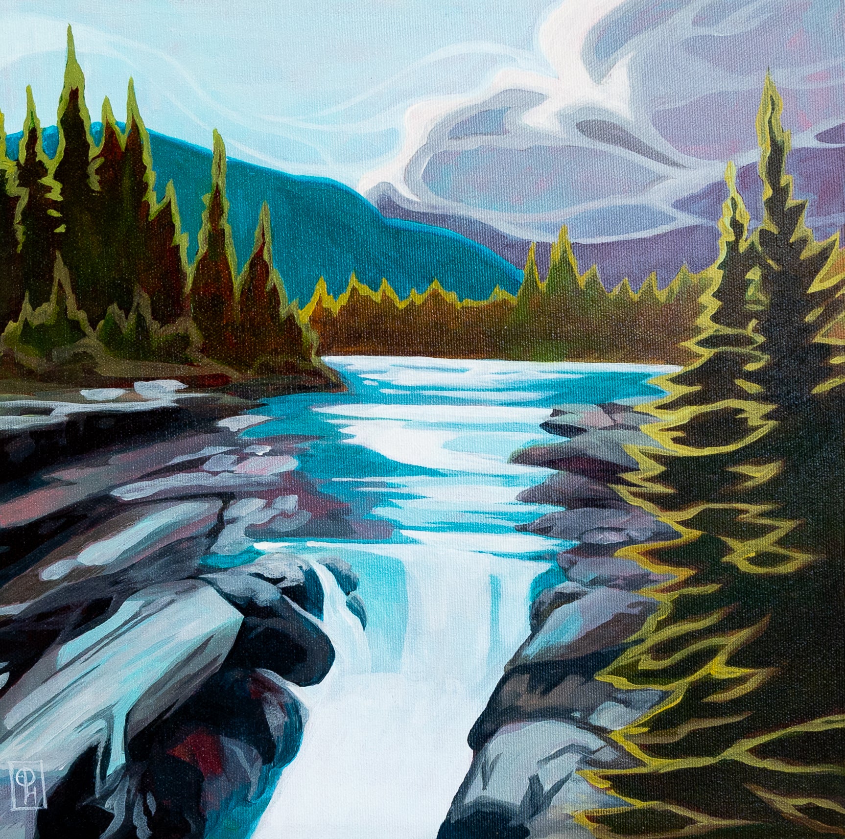 Erica Hawkes, Refreshing