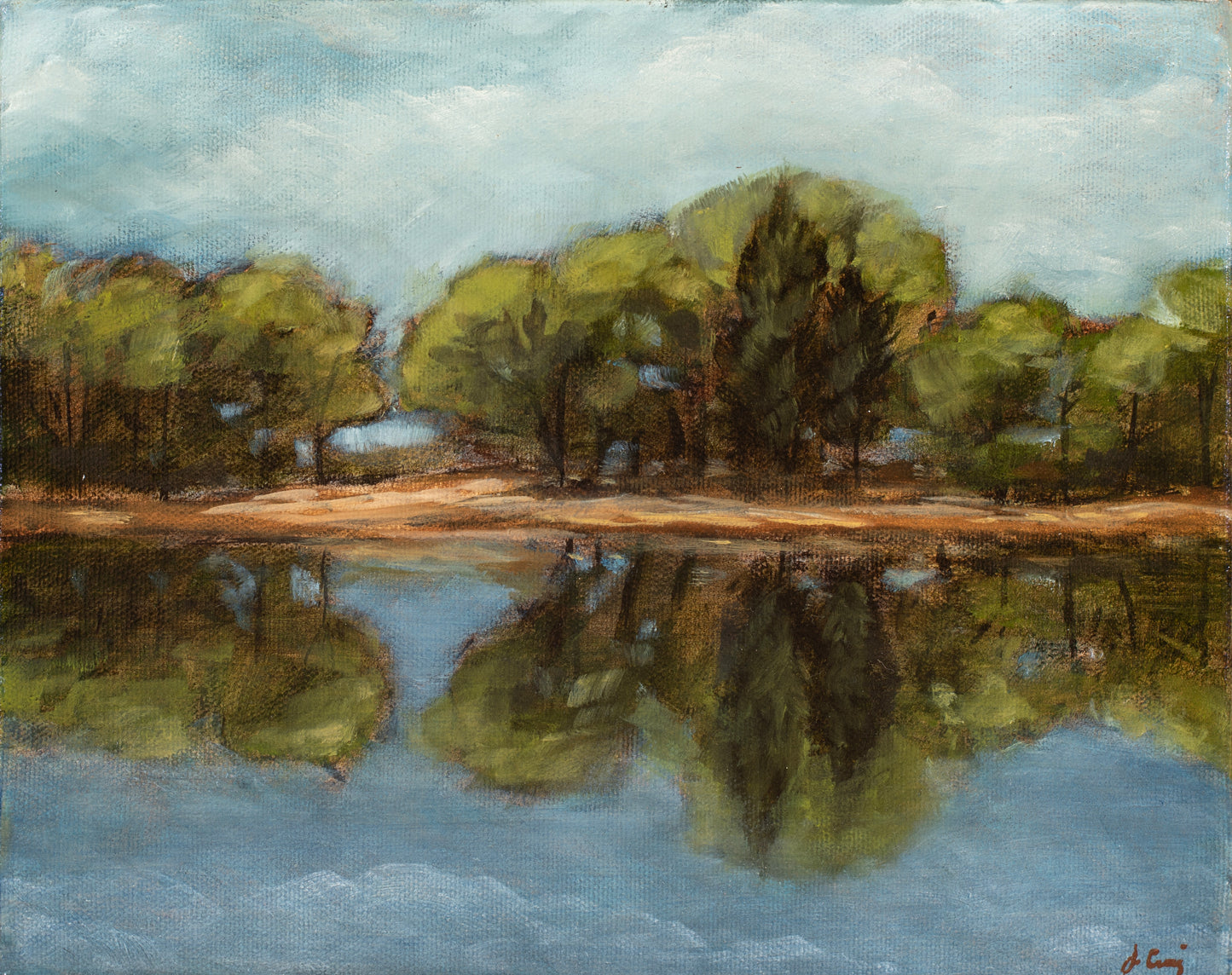Jordan Craig, Rideau River Reflections