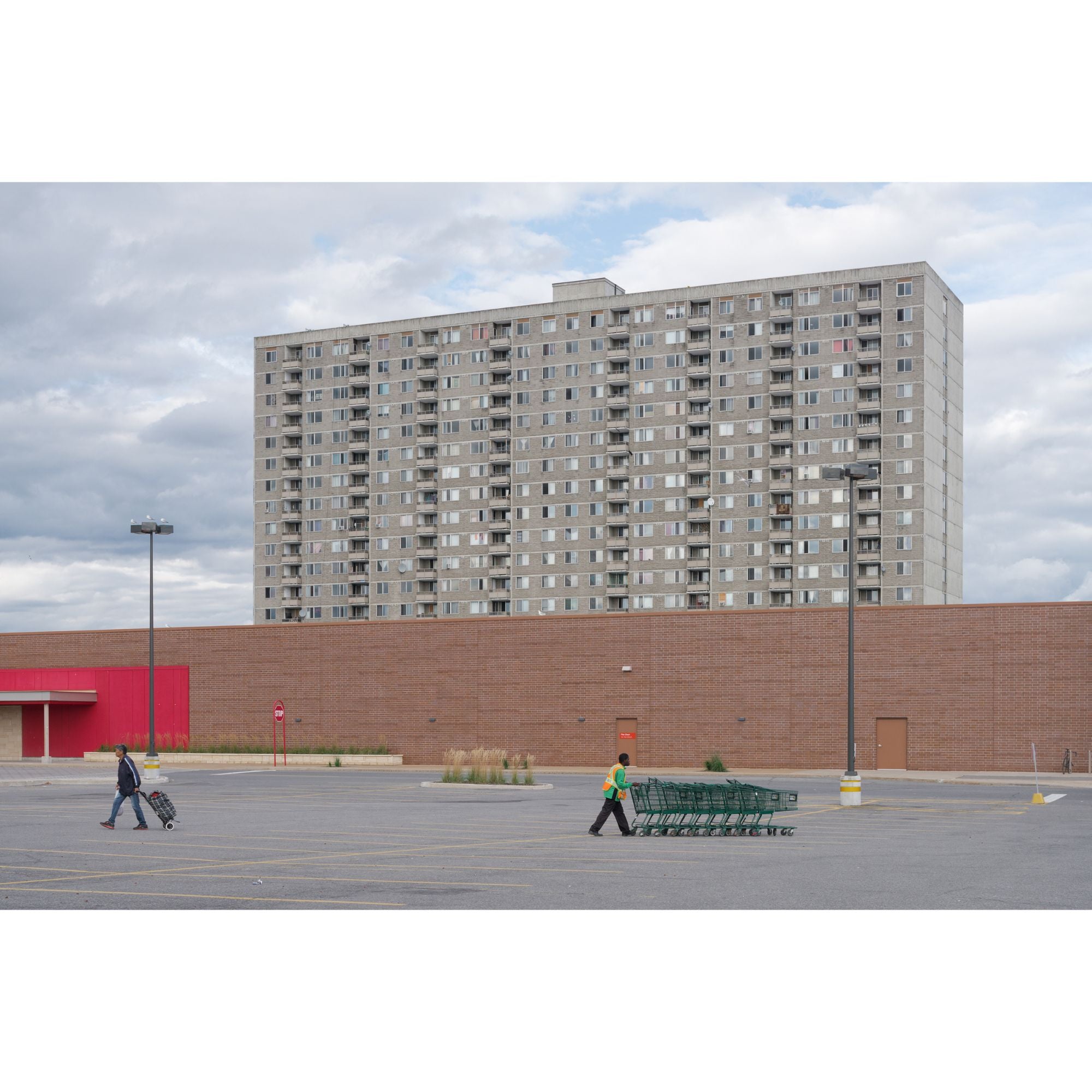 Błażej Marczak, RioCan; St. Laurent