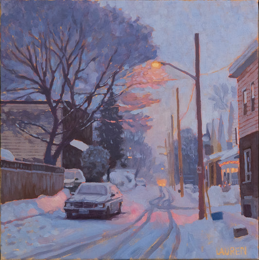 Lauren Mercer-Smail, Rosedale