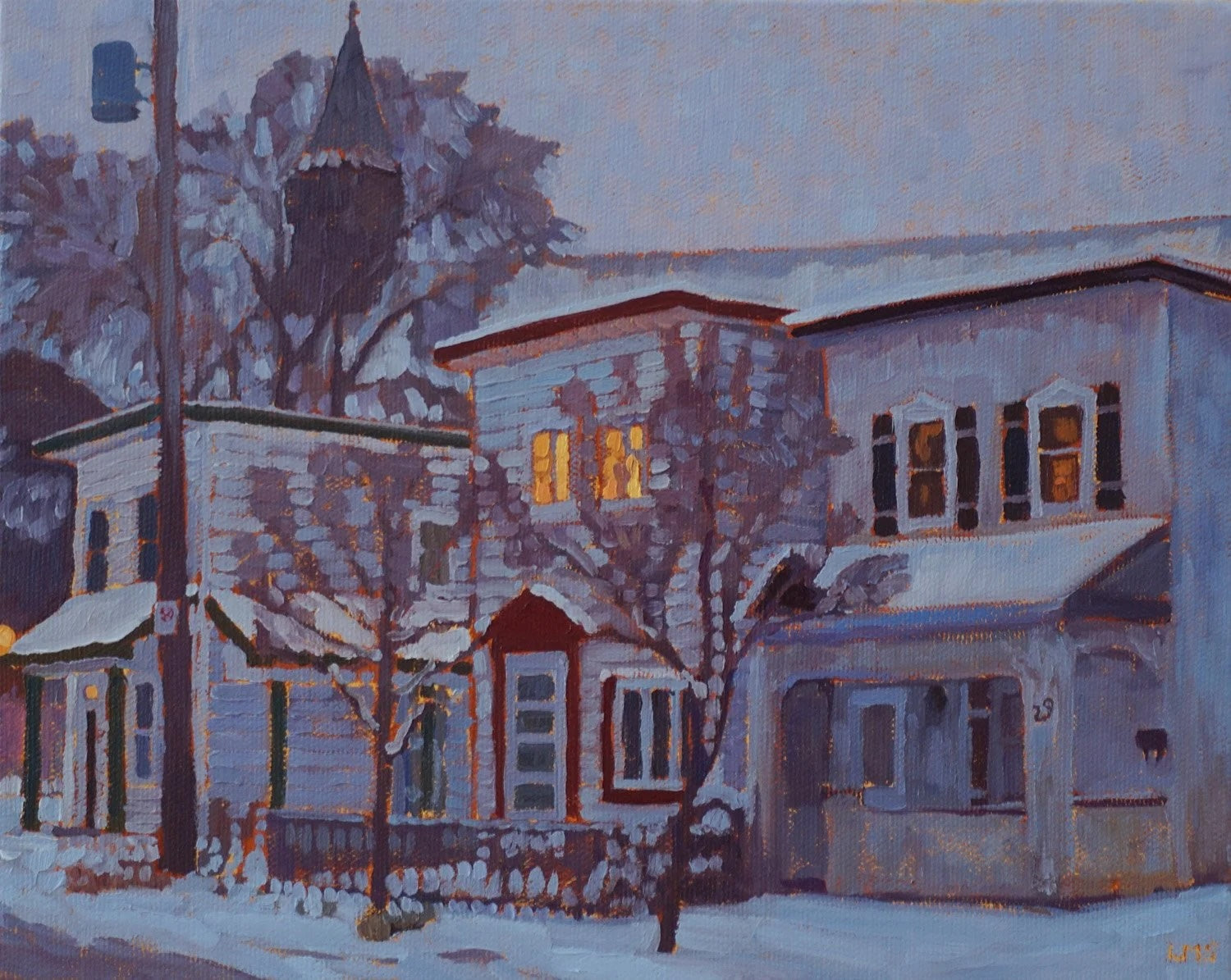 Lauren Mercer-Smail, Rue de Carillon