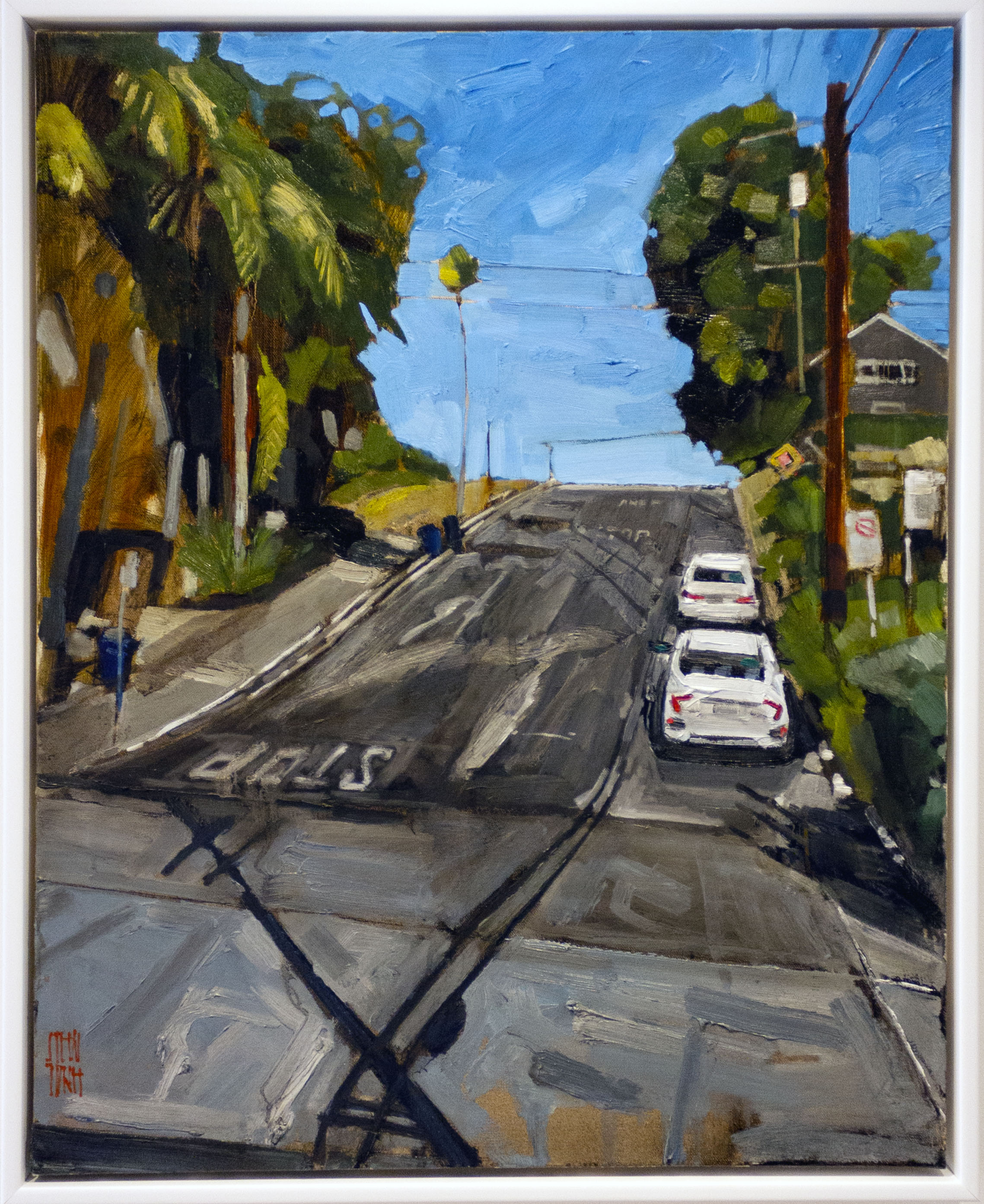 Stewart Jones, SIDESTREET BLUES_LA-4