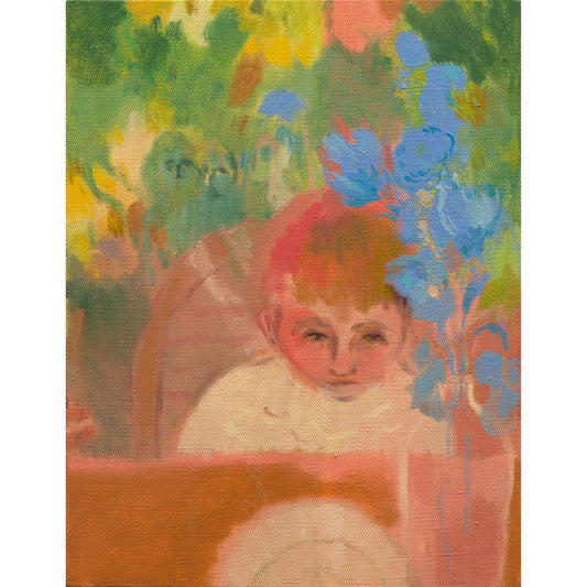 Vanessa McKernan, Waiting for Lunch (Thinking Child)