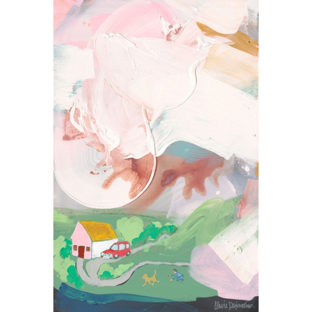 Claire Desjardins, At Home Again