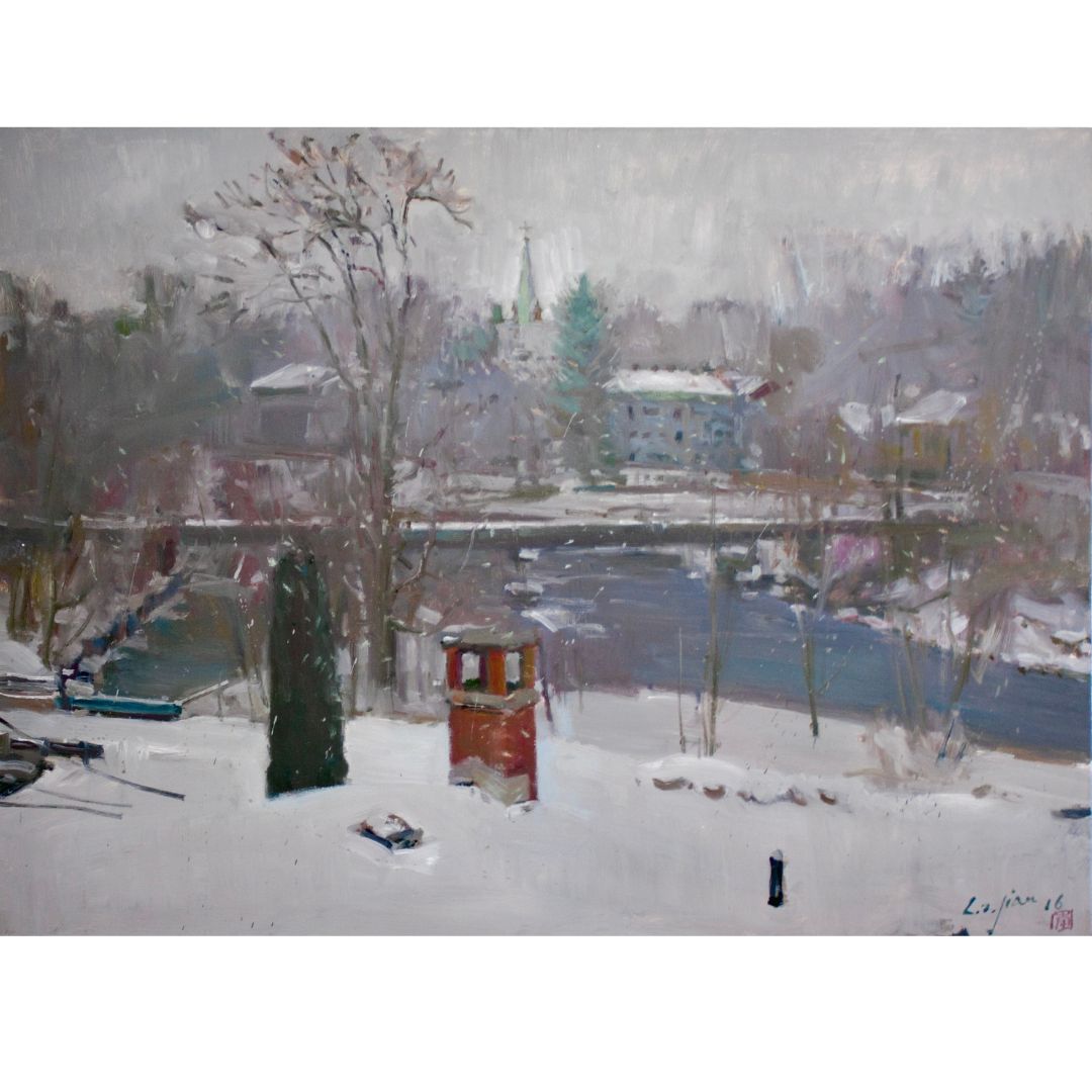 Jay Li, Carleton Place In Winter