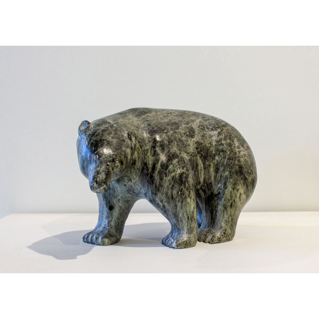 Joseph Ilkoo Angutikjuak, Scenting Bear