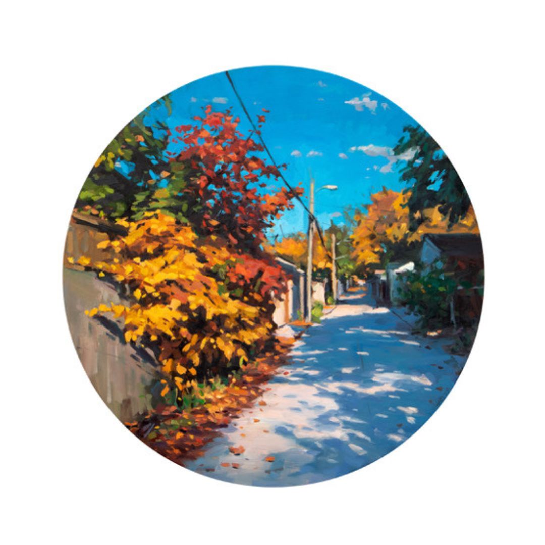 Brian Harvey, Autumn Foliage