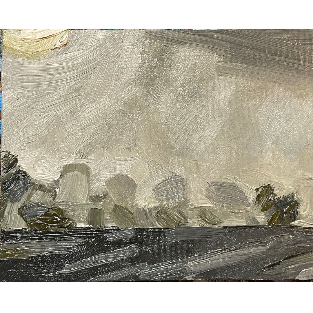 Stewart Jones, MORNING BREAKS_WELLINGTON BEACH