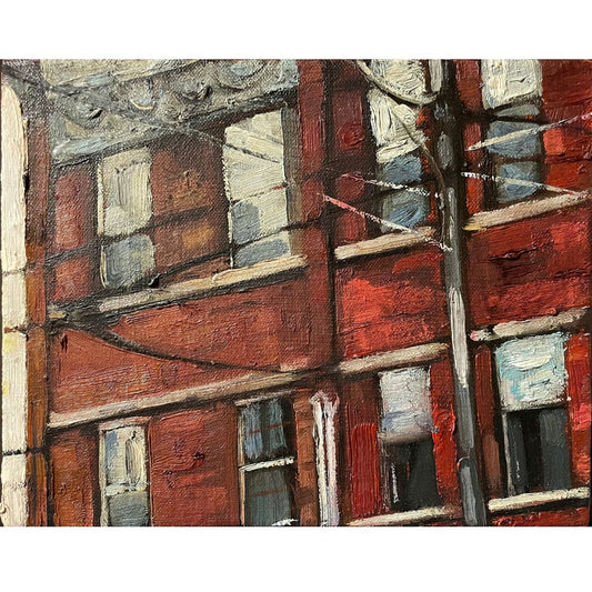 Stewart Jones, URBAN FACADE
