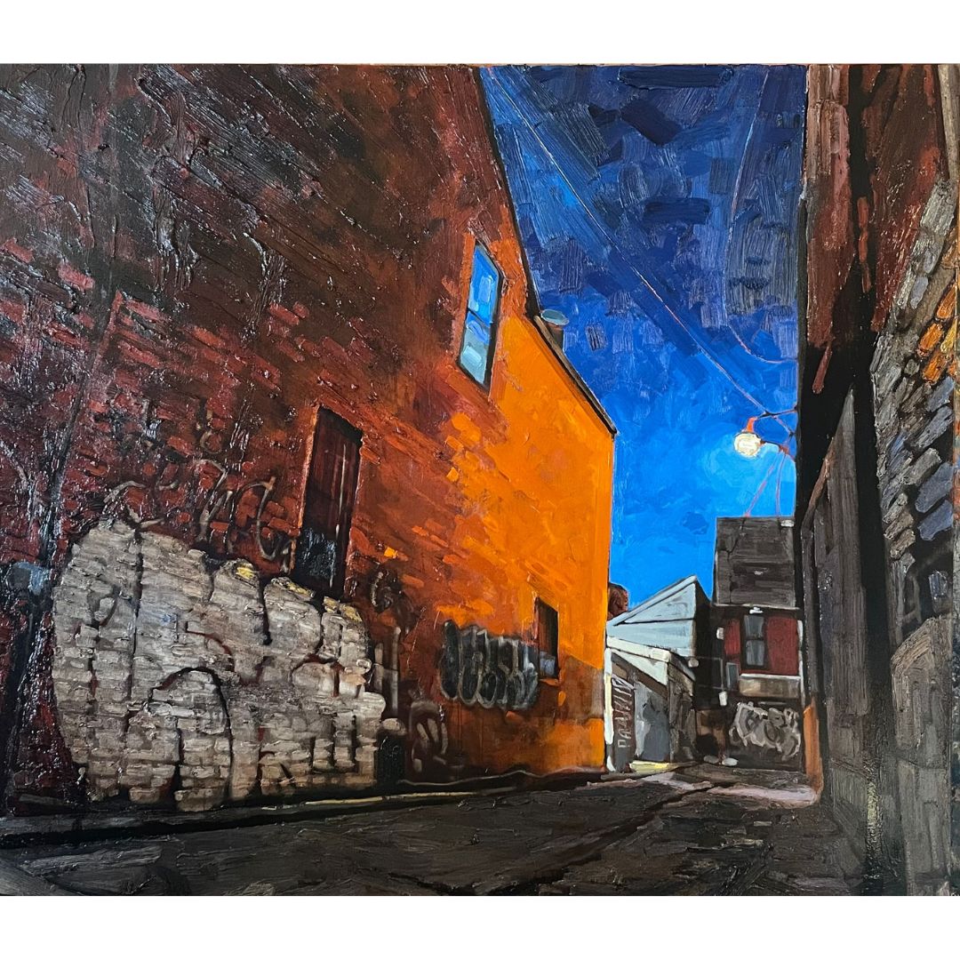 Stewart Jones, URBAN ALLEY (NIGHT)
