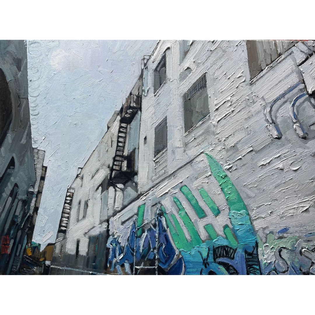 Stewart Jones, URBAN ALLEY (LA)