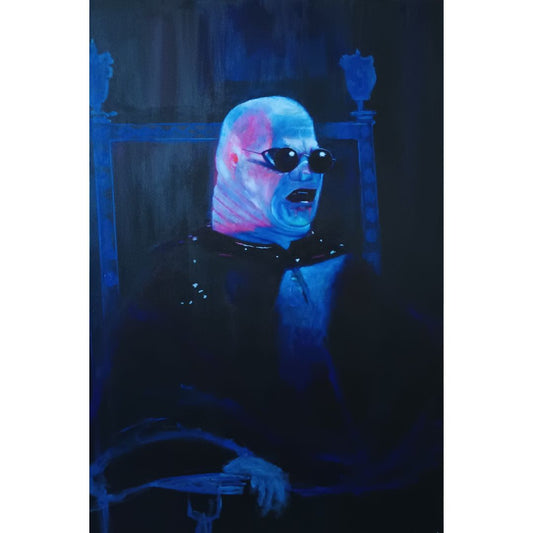 Lee Stewart, Portrait of Pope Innocent X (Hell Interface)