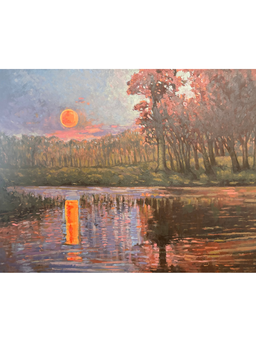 Brandon McVittie, SUMMER MORNING HAZE-2