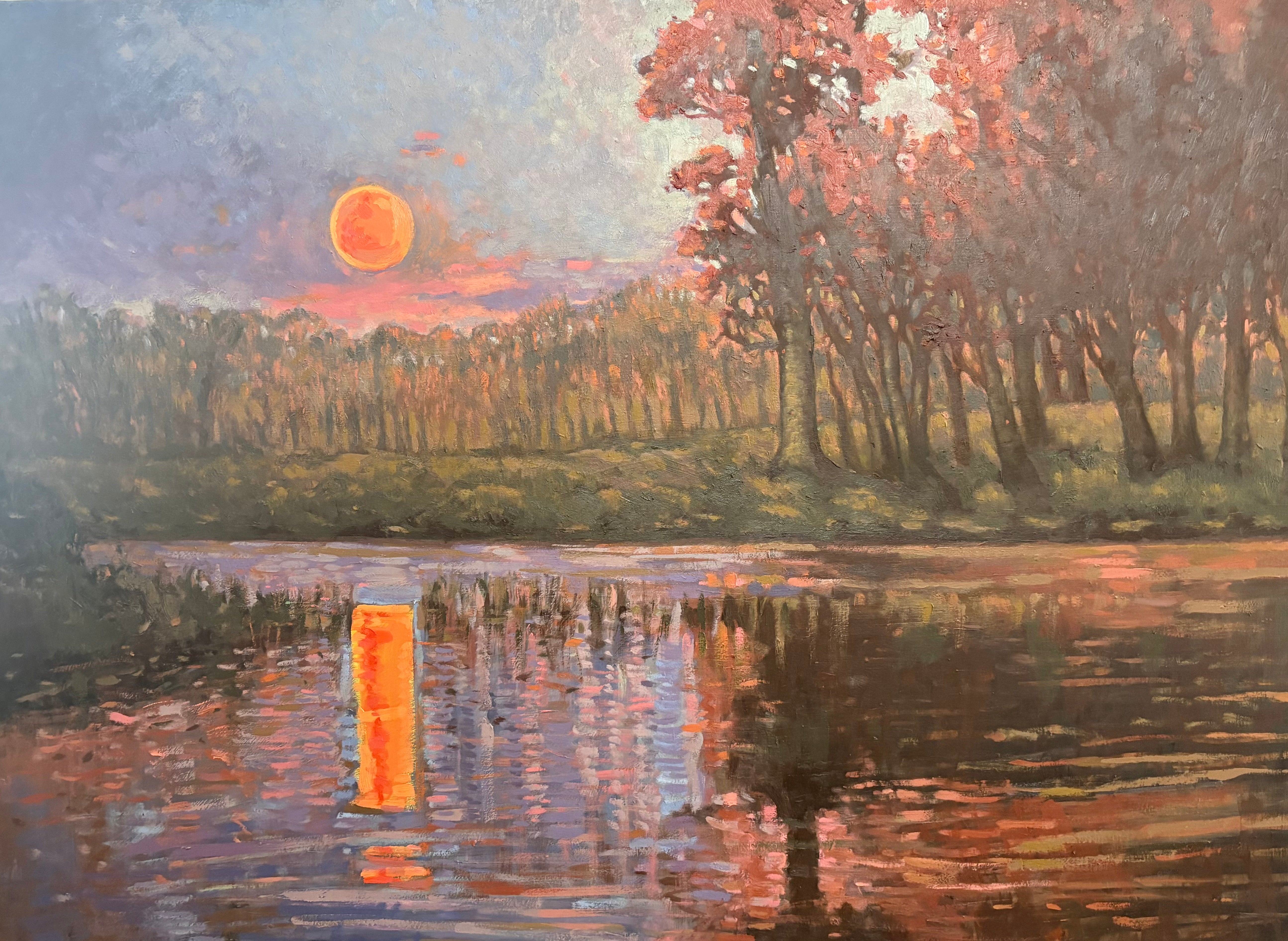 Brandon McVittie, SUMMER MORNING HAZE