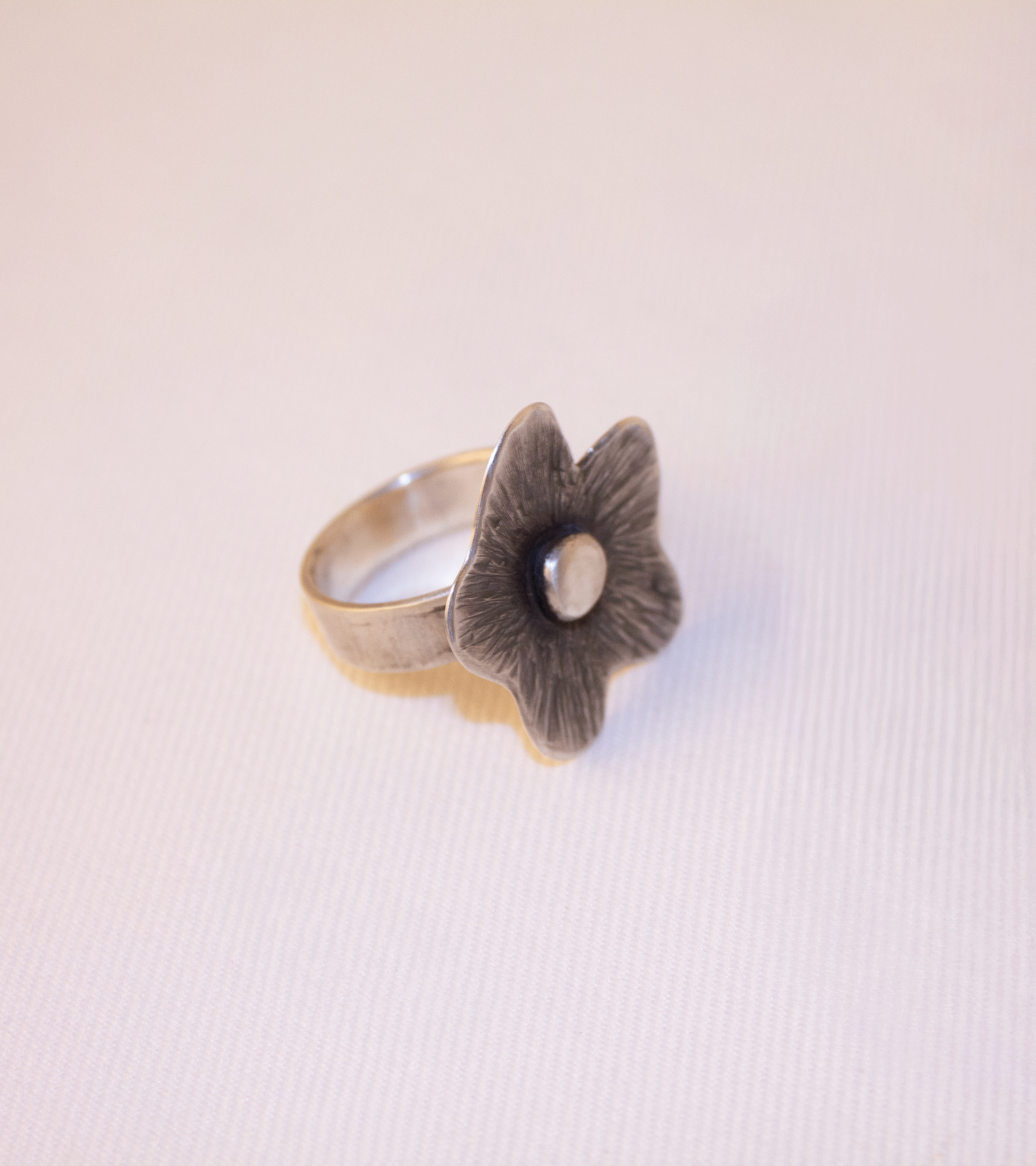 Galili Ellis, Stylized Poppy Ring-4