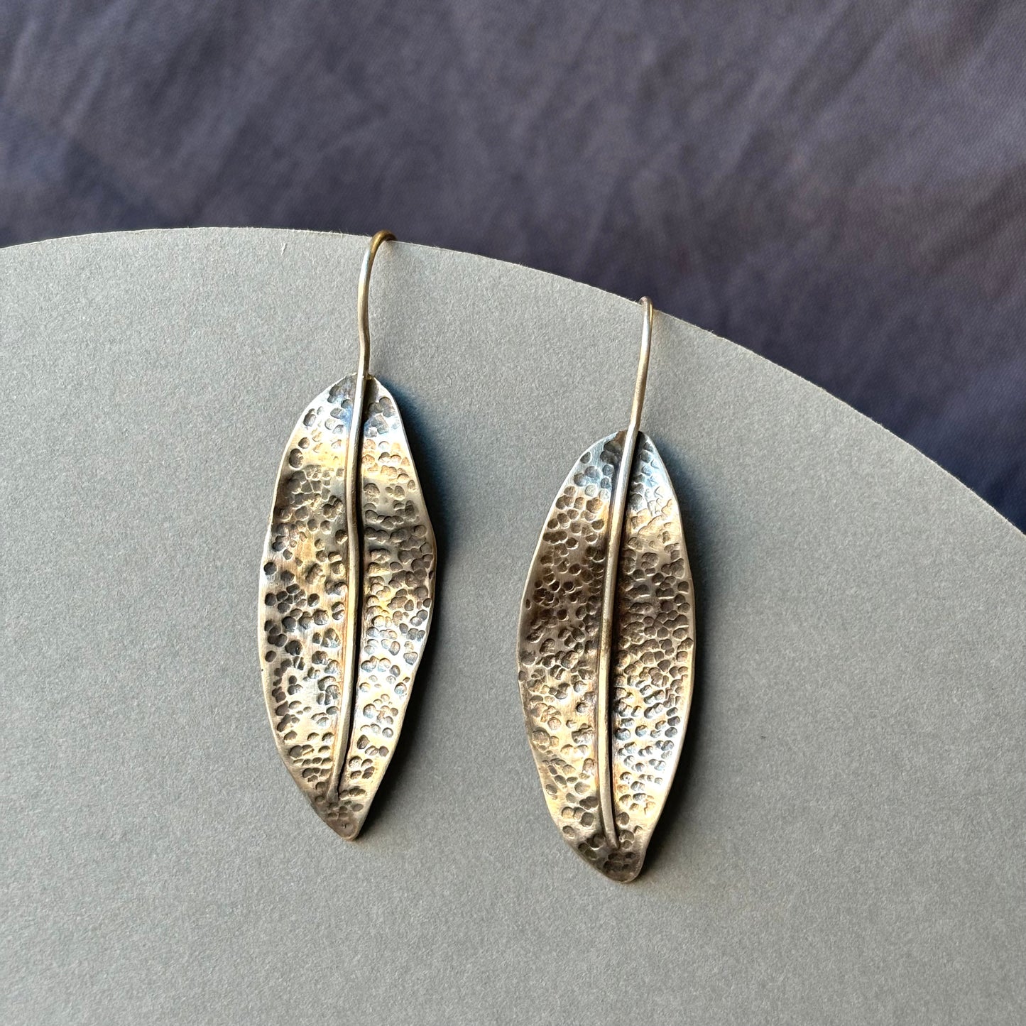 Galili Ellis, Silver Sage Earrings