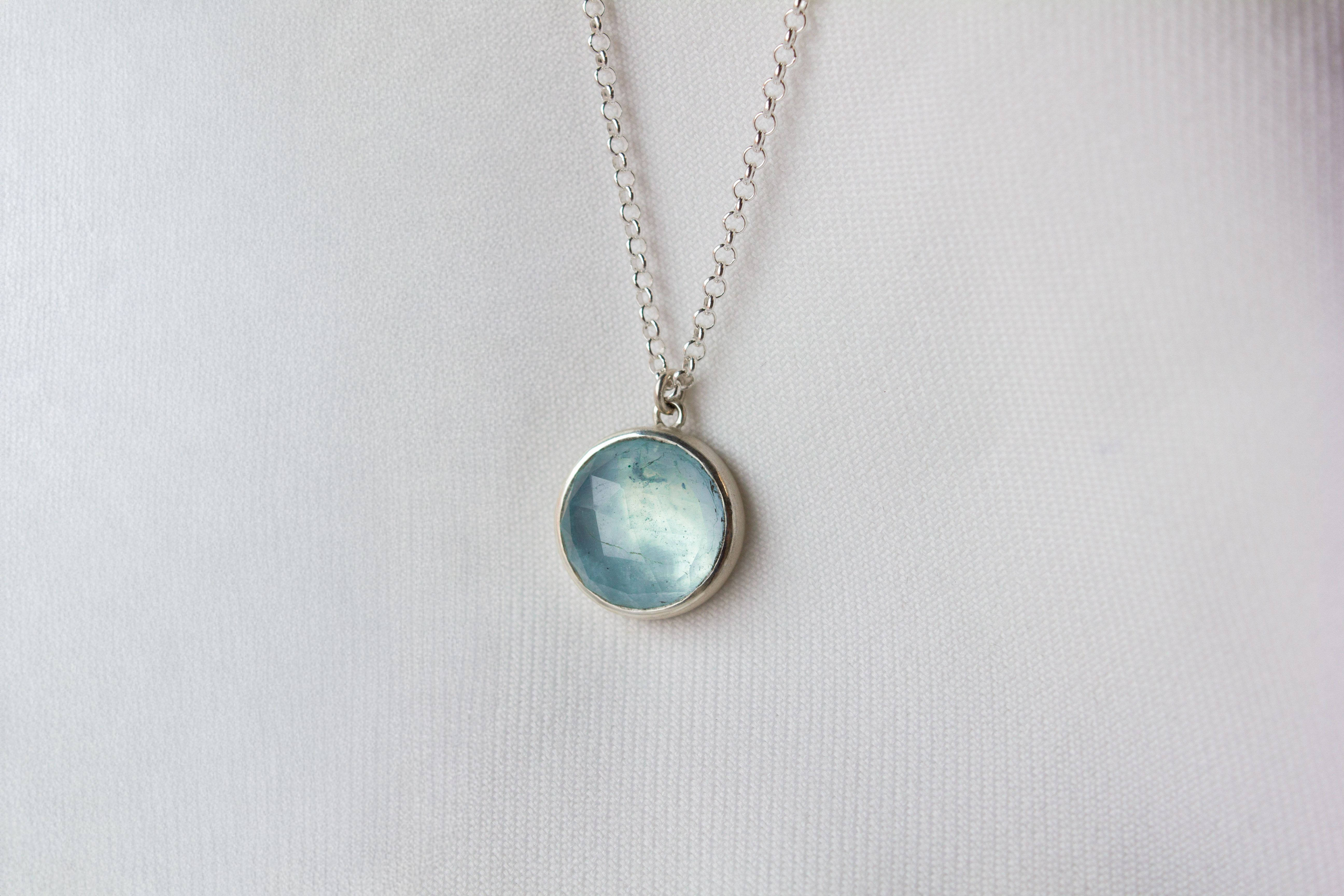 Andrea Mueller, Santa Maria Aquamarine Necklace-2