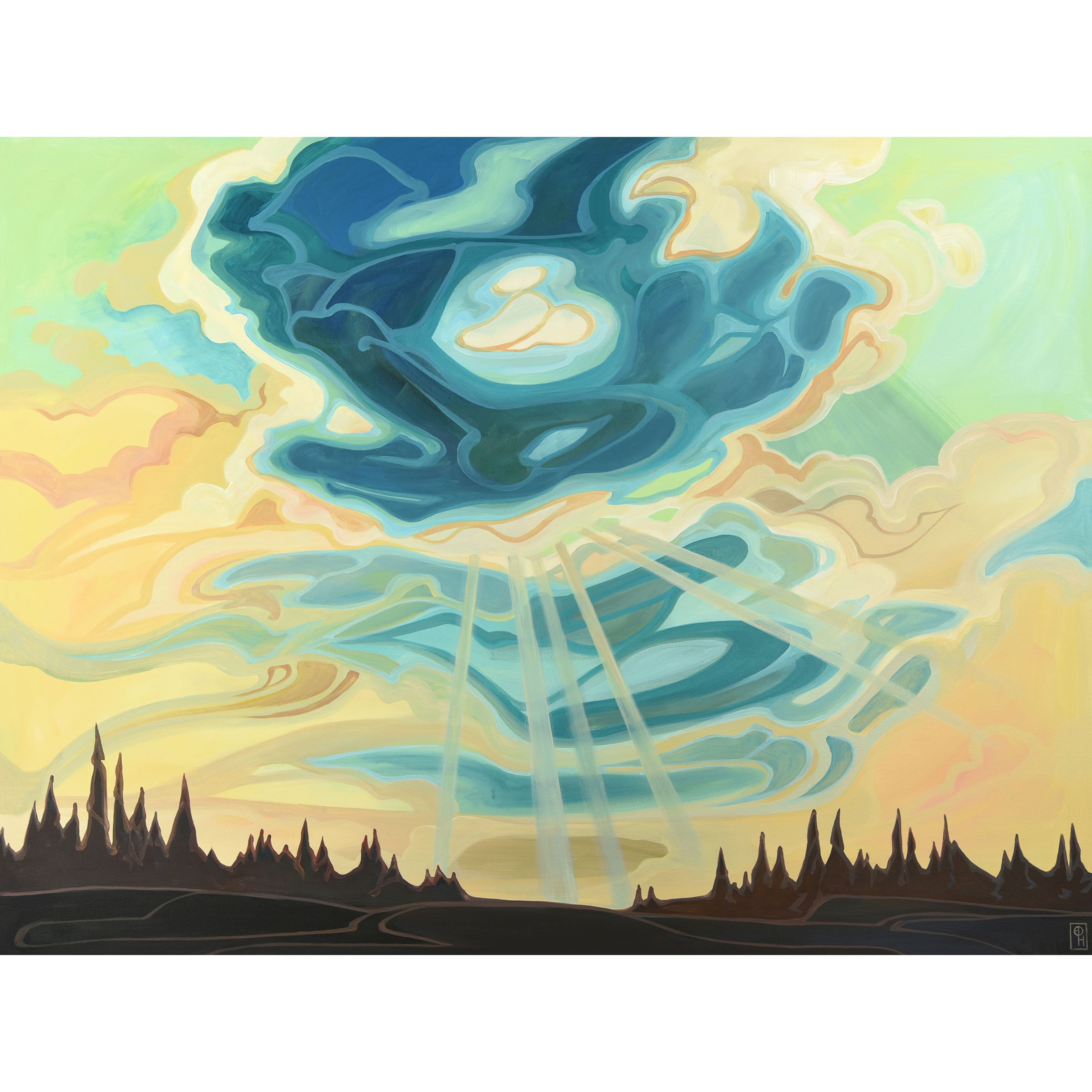 Erica Hawkes, Sky Glory