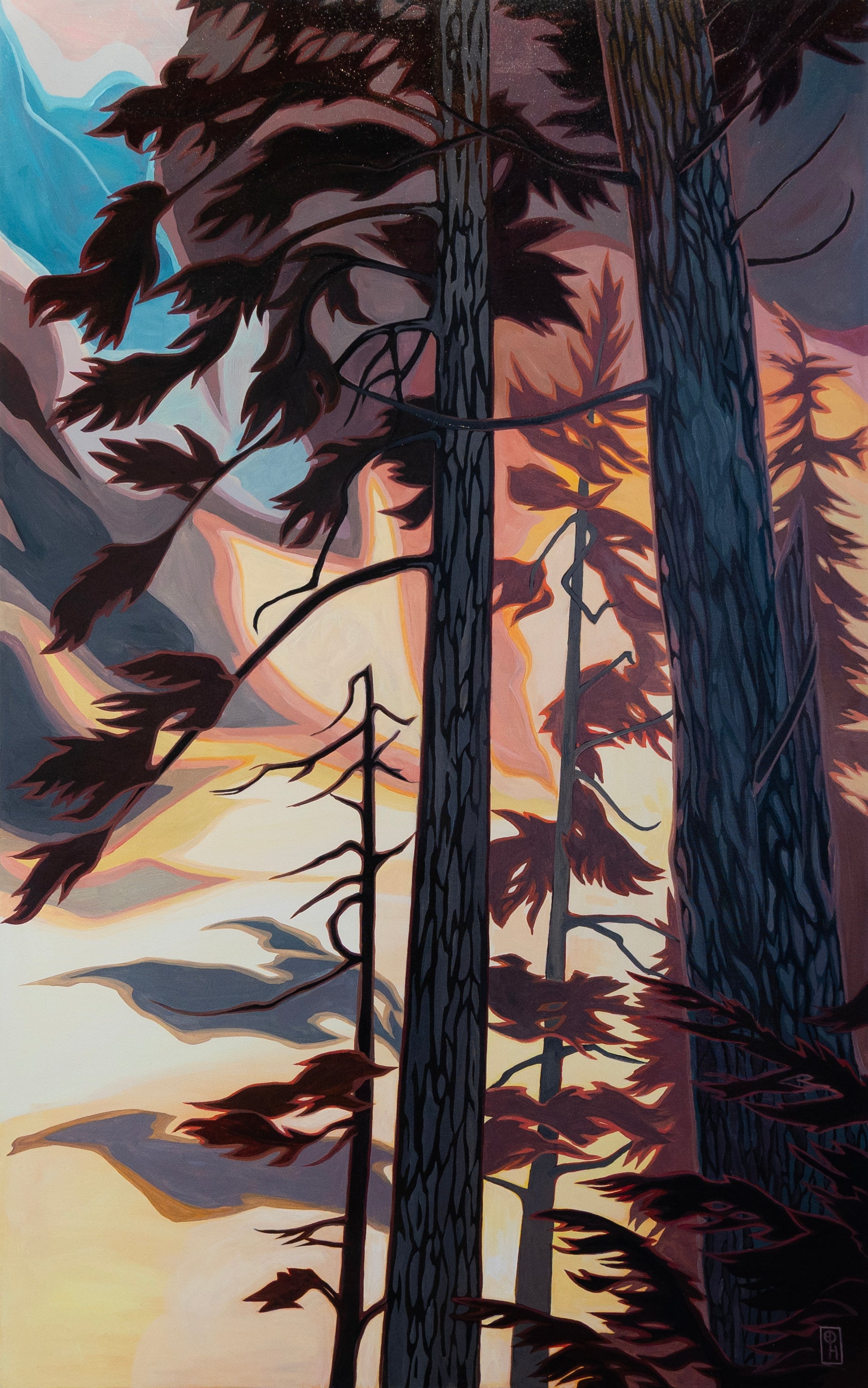 Erica Hawkes, Skywatchers-1