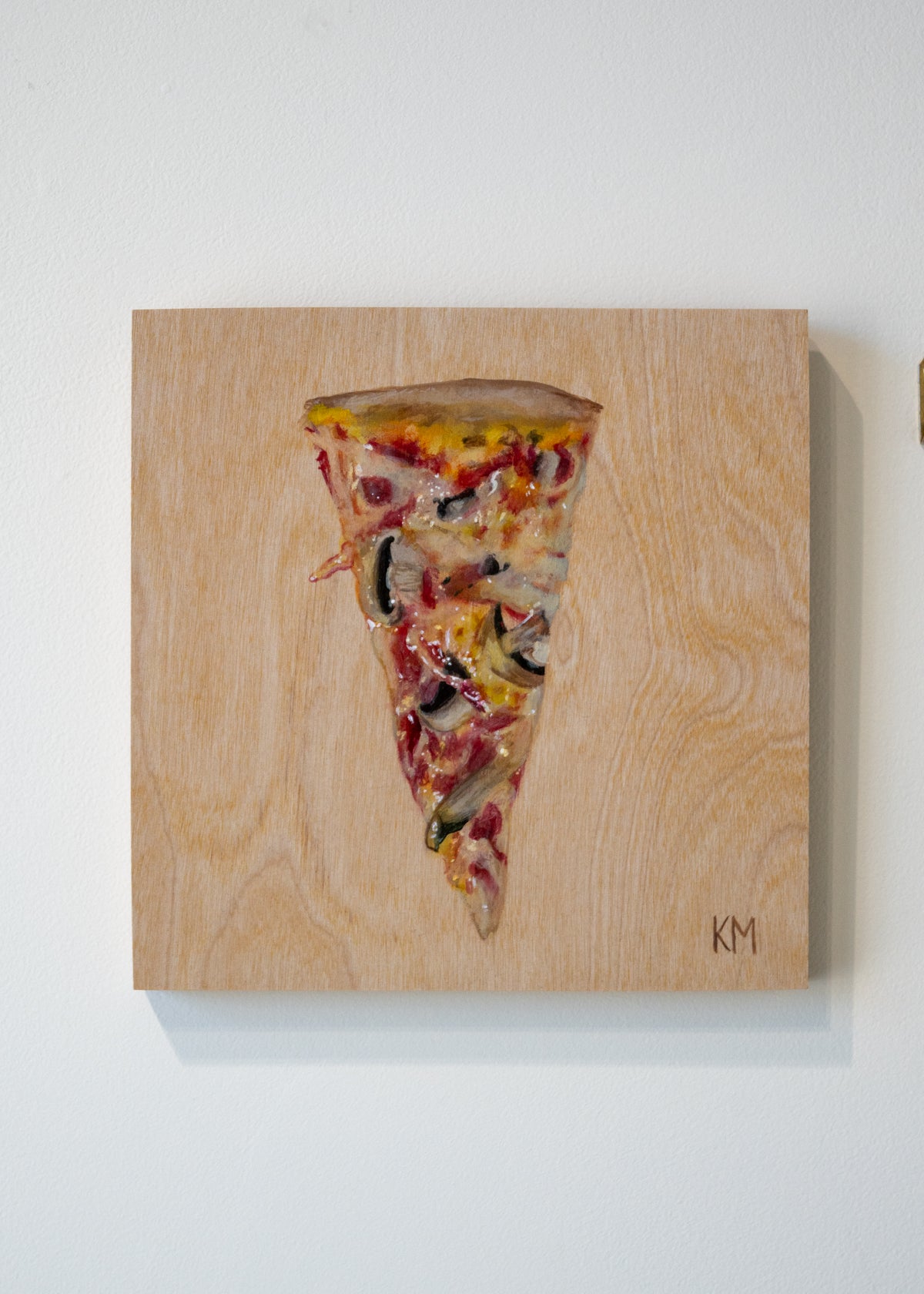 Ken Mo, Slice on wood #2