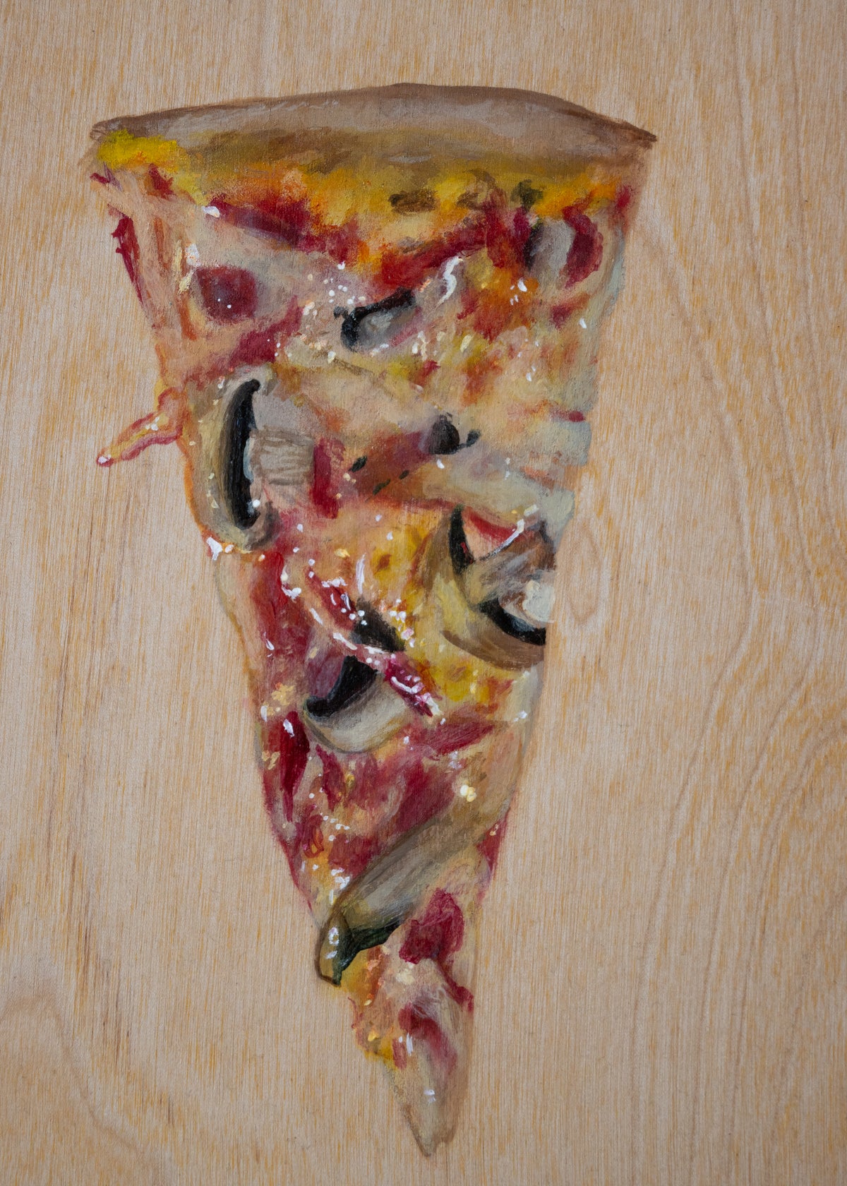 Ken Mo, Slice on wood #2