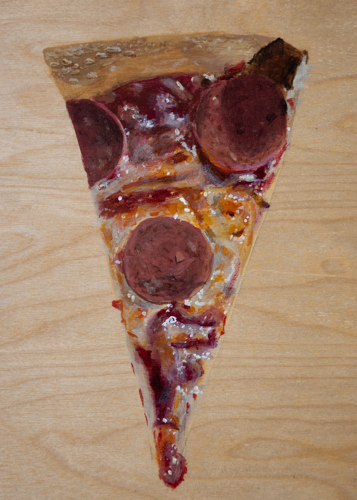 Ken Mo, Slice on wood