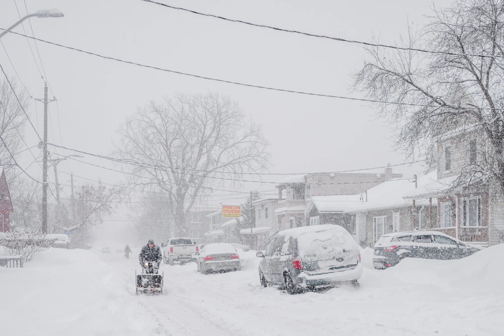Błażej Marczak, Snow Storm, Joliet Ave
