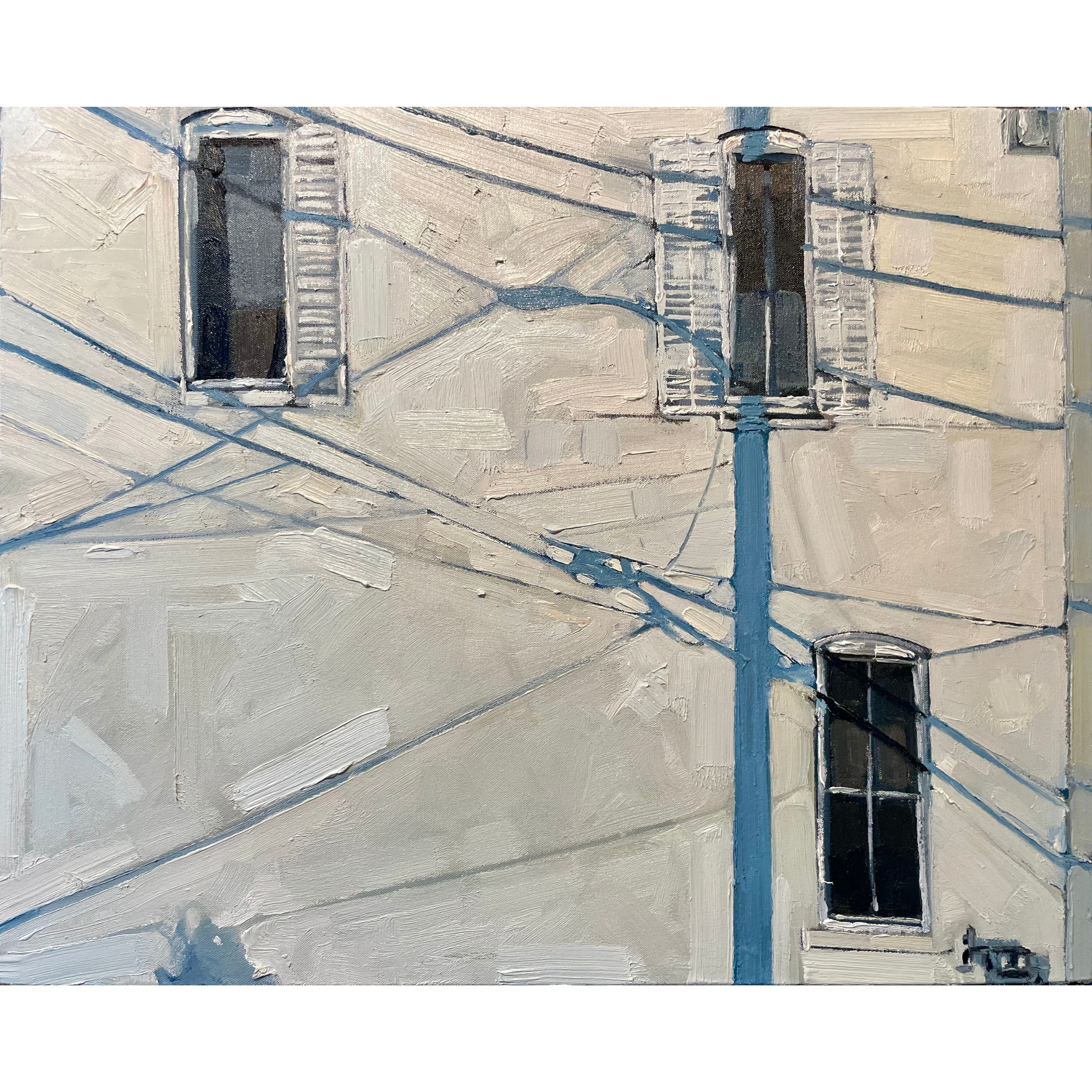 Stewart Jones, LATE LIGHT LINES_BLOOMFIELD