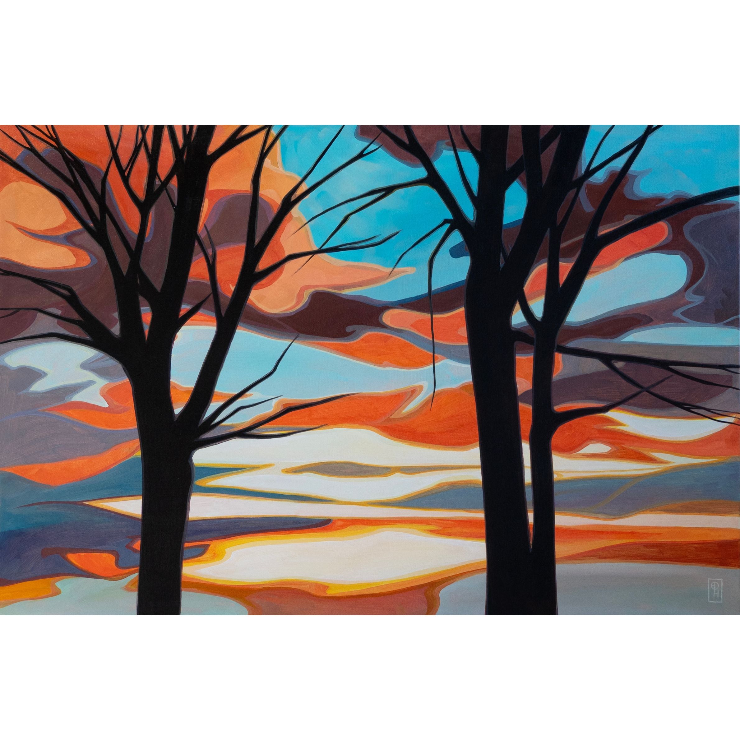 Erica Hawkes, Glory Sky