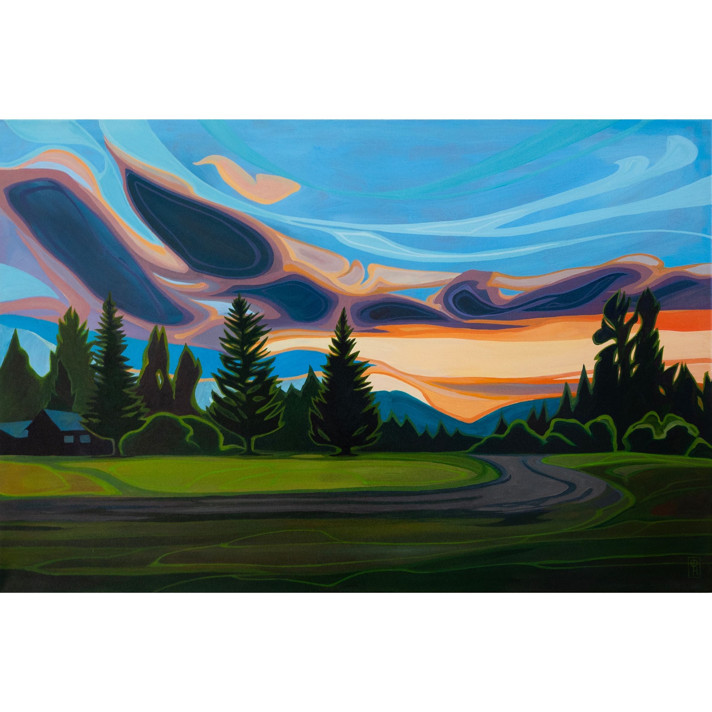 Erica Hawkes, Night Descending-2