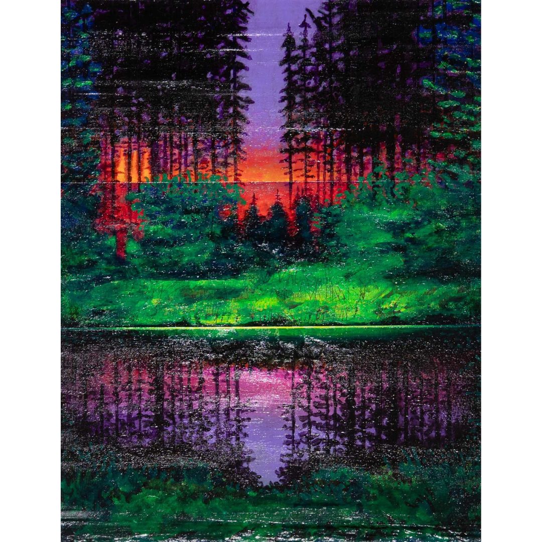 Lee Stewart, Painting Intensifies