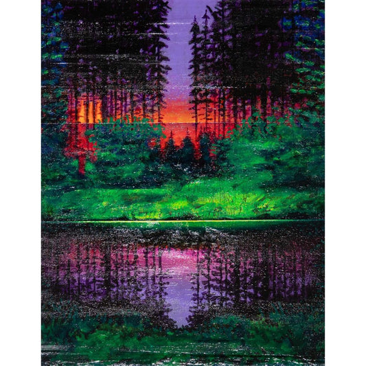 Lee Stewart, Painting Intensifies