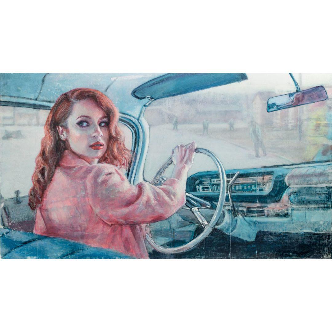 Kelly Grace, Ride Three