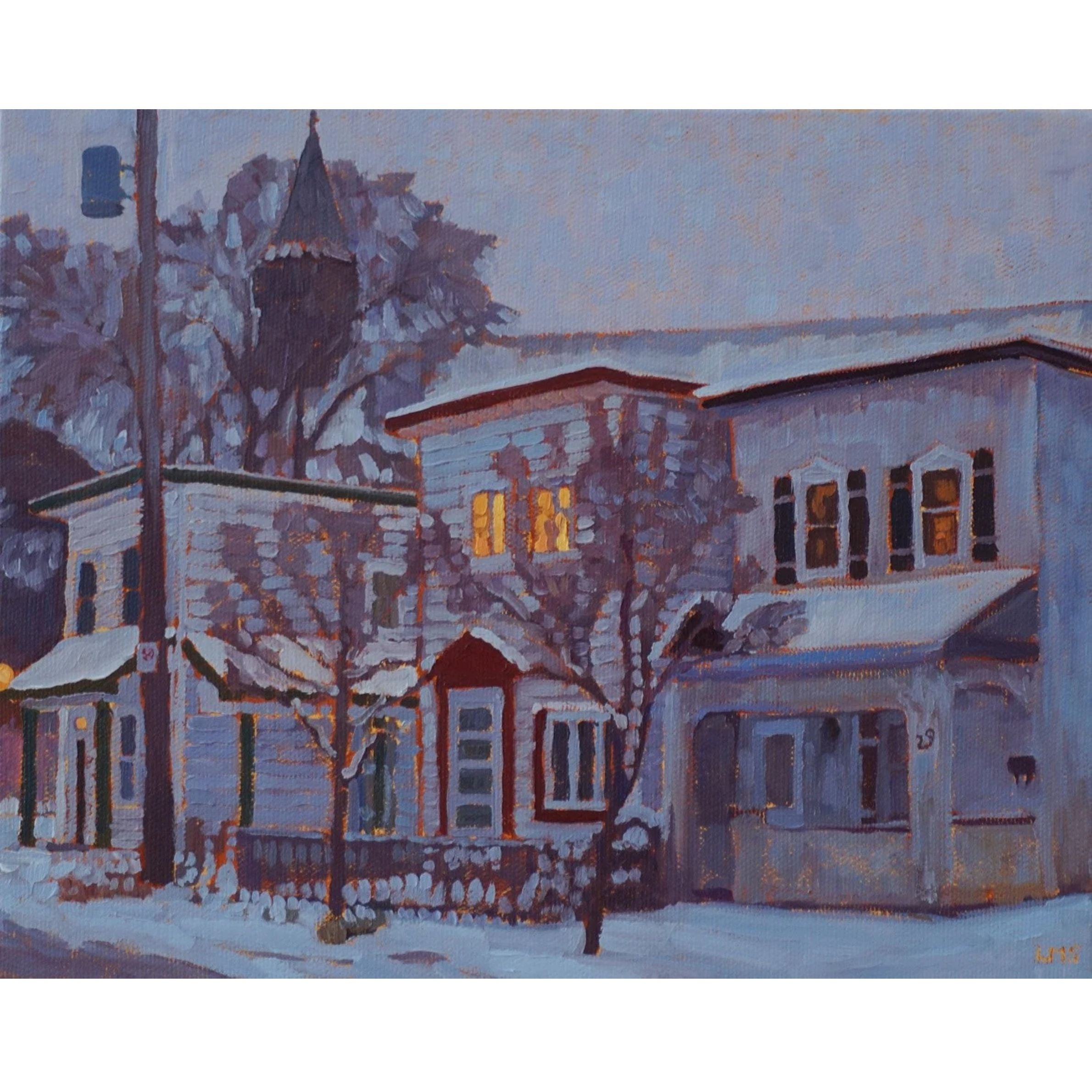 Lauren Mercer-Smail, Rue de Carillon