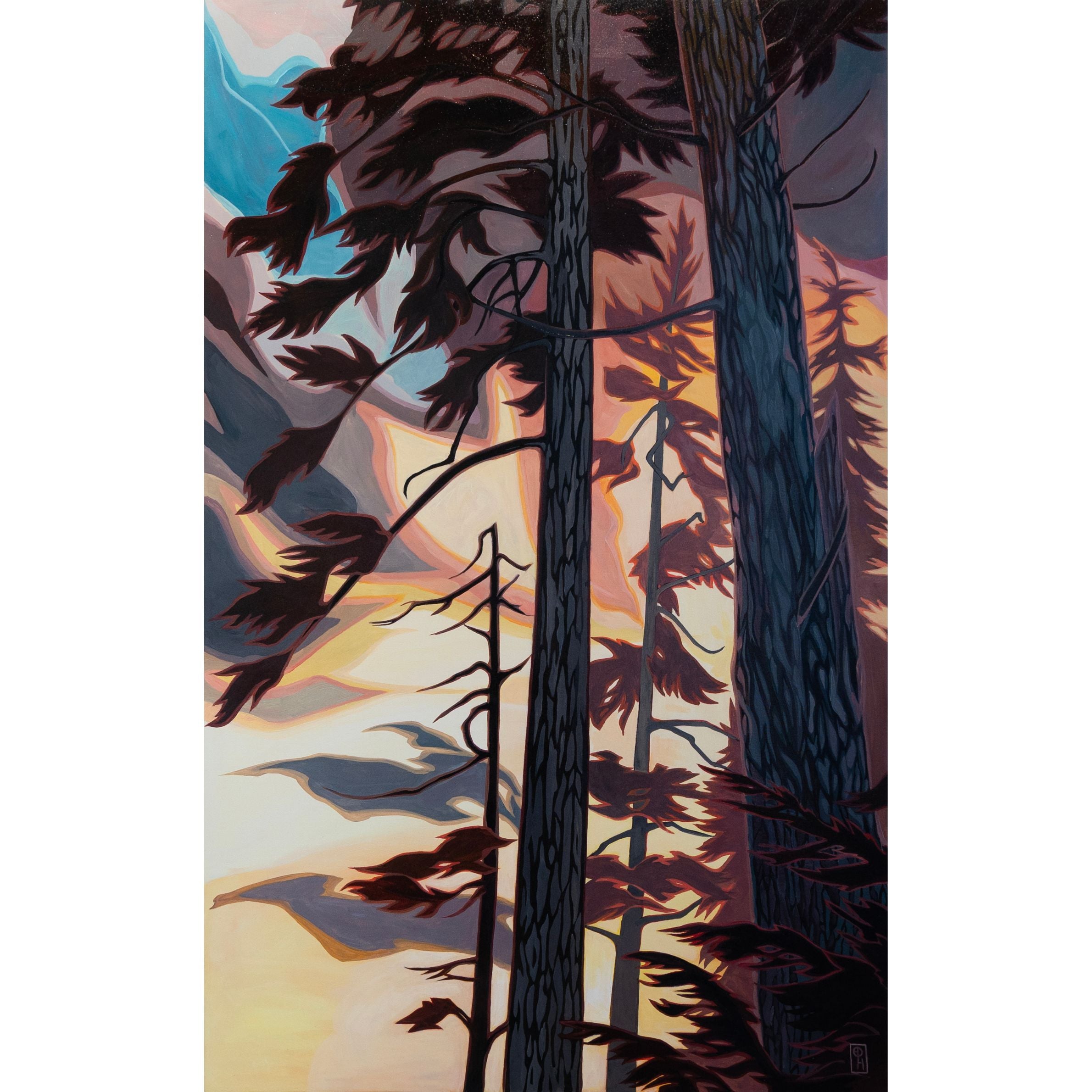 Erica Hawkes, Skywatchers-2