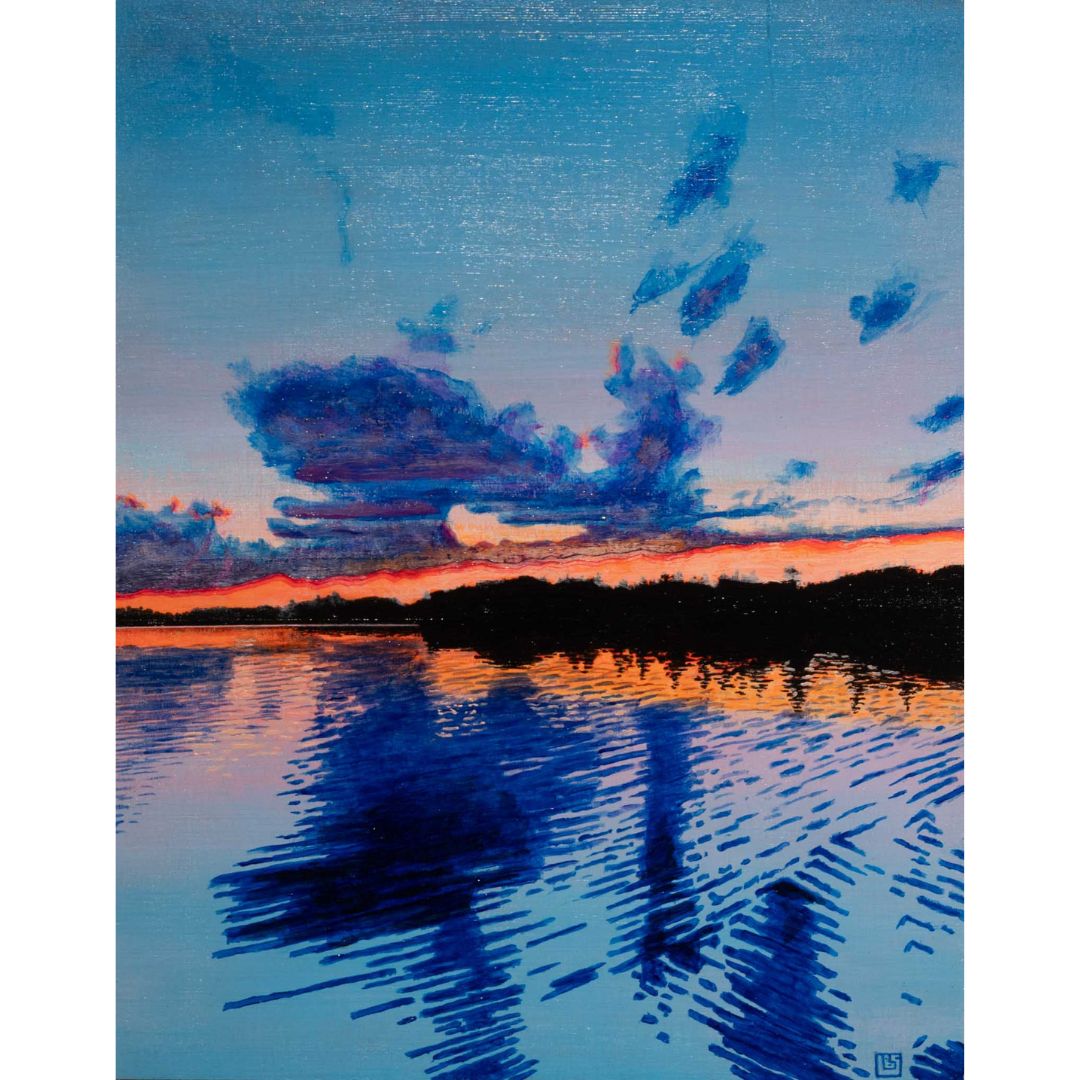 Lee Stewart, Vanilla View From Cobbled Gables