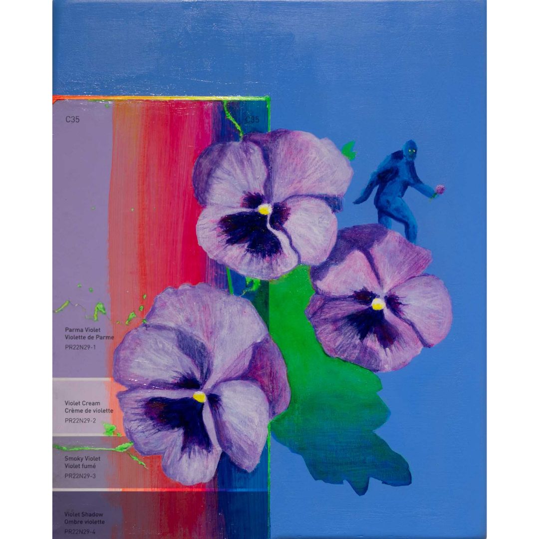 Lee Stewart, Violets