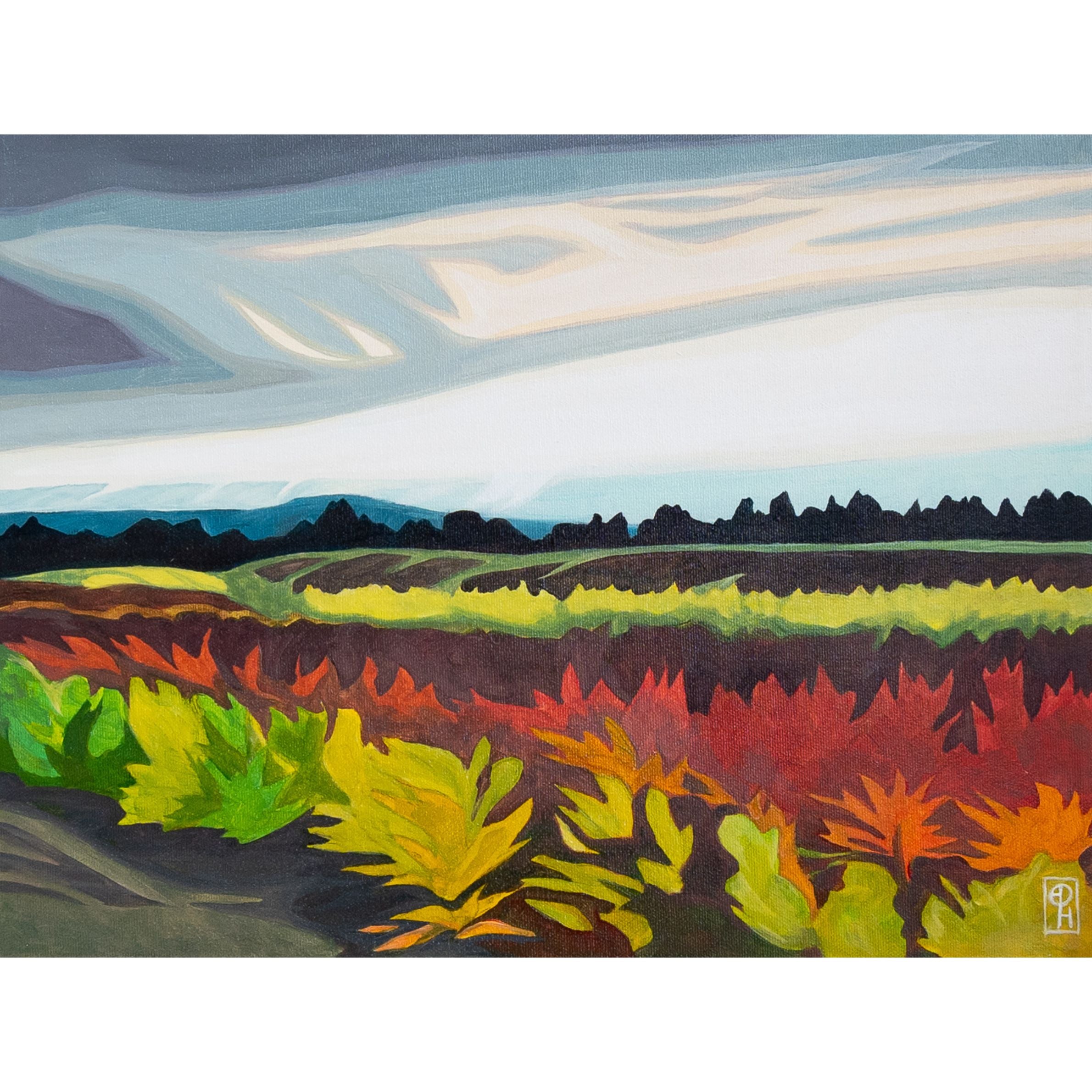 Erica Hawkes, Waiting For the Rain-2