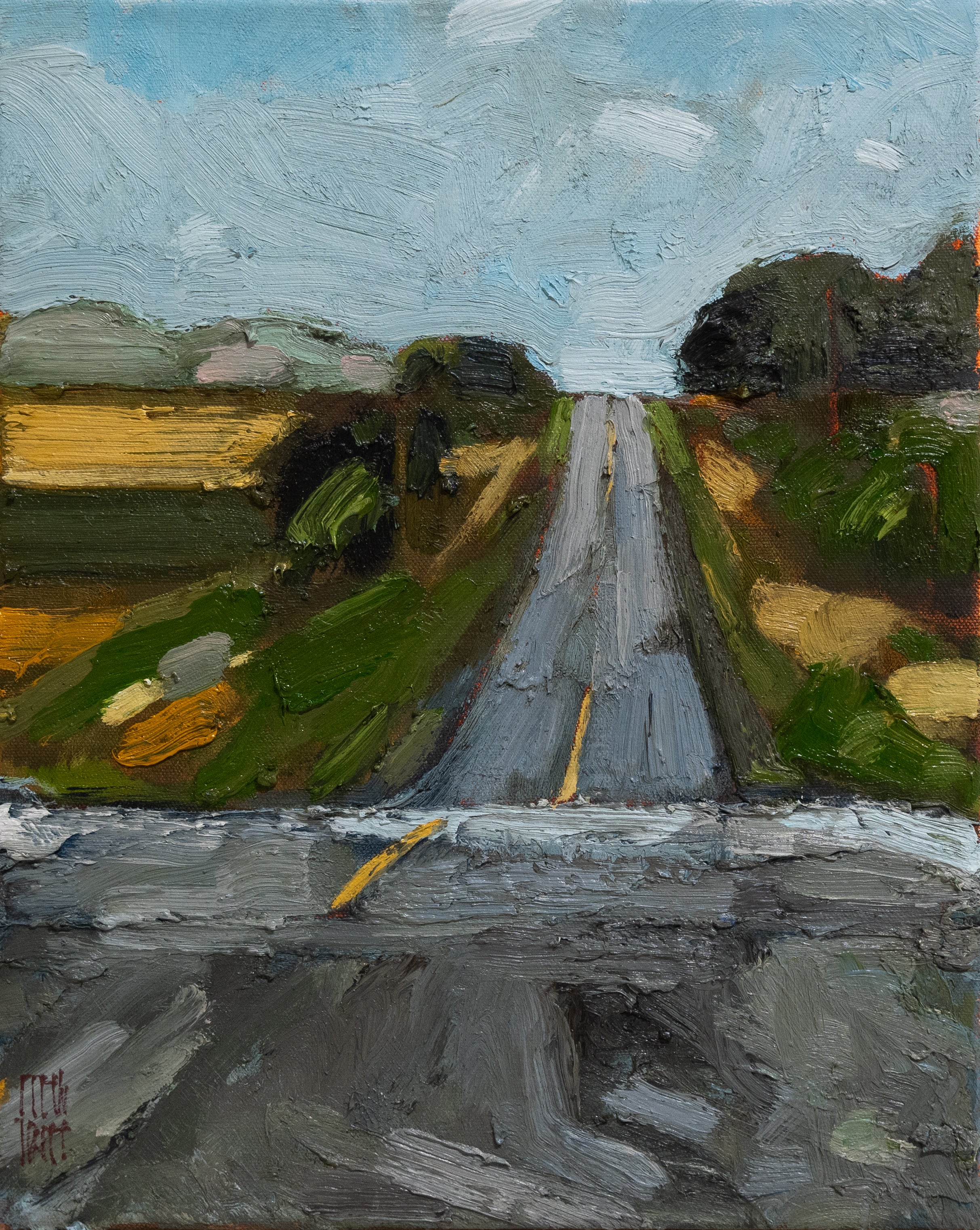 Stewart Jones, BLUE SKY_HORIZON